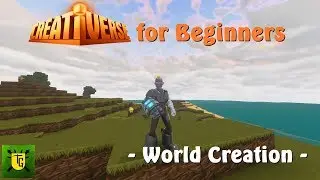 Creativerse for Beginners - World Creation