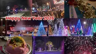 Happy New Year 2026 |Niagarafalls Canada 