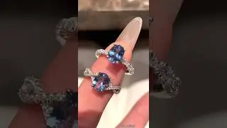 ✨Stylish Diamond Ring Design 💍 #ring #jewllery #shorts #viral #trending