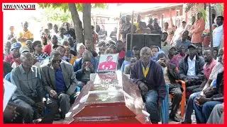 Mke wa mtu aliyefariki chumbani na mwanajeshi mstaafu azikwa bila ibada