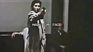 YVNKILLX - MASK 2 MY FACE (feat. $cruffy) (Official Lyric Video, 2025)