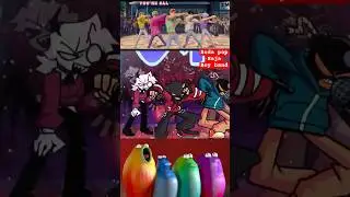 FNF Blob Opera SODA POP Music | SAJA BOYS New #fnf #sodapop #bob