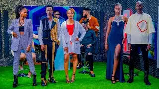 Models Arsene, Anne, John, Kibasumba, Leina live performance on The Choice Live