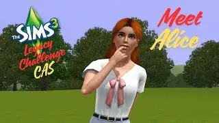 Meet Alice | The sims 3 CAS | Legacy |
