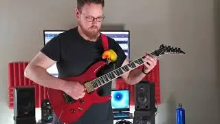 Megadeth - Tornado Of Souls - Solo Cover by Davide Martina