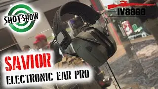 What's Hot at SHOT 2024: Savior Electronic Ear Pro