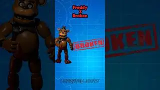 Fnaf 1 X Broken edit ✍️, credits to @HazardCinema and @GZU for vid,#fnaf #fnaf1 #FNAF-AR #broken