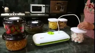 Вакуумный упаковщик VAC 570 и контейнер 1300 мл