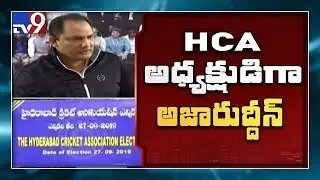 Former India captain Azharuddin elected Hyd Cricket Association president - TV9