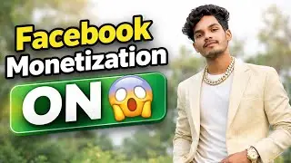 Facebook Monetization Enable Kaise Kare 2025 | Facebook Earning Trick | Step By Step Hindi