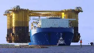 Engineering का अजूबा! World&rsquo;s Biggest Oil Platform 🌊