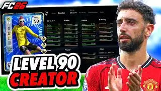 *LEVEL 90* Creator Archetype Build! FC 26 Pro Clubs