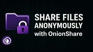 Secure File Sharing with #OnionShare