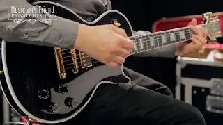 Gibson Custom Made to Measure Figured Les Paul Custom Electric Guitar