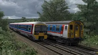 Train Simulator | AP Class 411 | 2W38 09:52 Ashford International - London Charing Cross