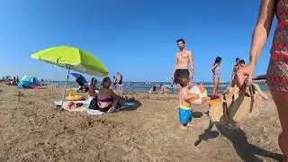 🔥 Barcelona in 360&deg;: Summer Vibe on San Sebastian Beach 🏖 | Mission Walk 360