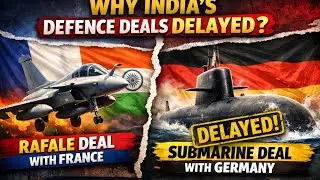 Why India&rsquo;s Rafale Jet Deal with France & Submarine Deal with Germany Are Delayed?