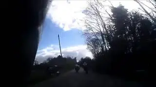 Cookstown 100 Jamie Hamilton crash #1