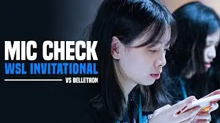Mic Check WSL Invitational vs Belletron | EVOS Ml Ladies