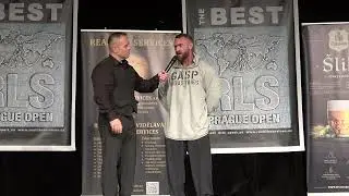 Interview - Michal Benda &  Stanislav Cerman NABBA PRO, WFF PRO  - RLS Prague 2023 - NABBA Czeck