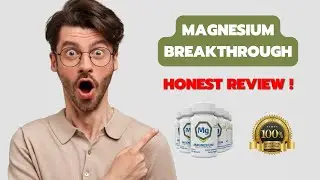 Magnesium Breakthrough 🔴IT'S WORTH?🔴 Magnesium Breakthrough Review