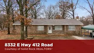 8332 E Hwy 412 Road Locust Grove, Oklahoma 74352 | Amy Cherry | Find Homes for Sale