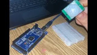 Motion Sensor with Arduino Mega | PIR Sensor Project for Beginners | Explained in English