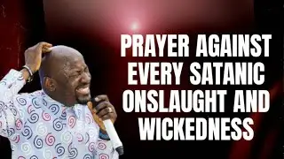 Apostle Johnson Suleman's Powerful Prayer Against Every Satanic Onslaught And Wickedness Against Me