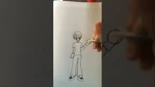 Pac-Man as a human