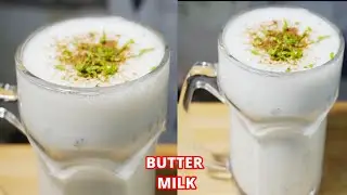 मसाला सॉस बनाने रेसिपी |Buttermilk Recipe |Masala Chaas Recipe |How to make Buttermilk |BS kitchen.2