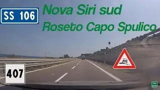 I - SS106 Jonica - Tratto Nova Siri sud-Roseto Capo Spulico