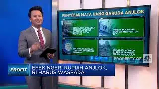 Efek Ngeri Rupiah Anjlok, RI Harus Waspada