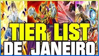 A TIER LIST MAIS ESTRANHA DO ANO - YU-GI-OH Duel Links