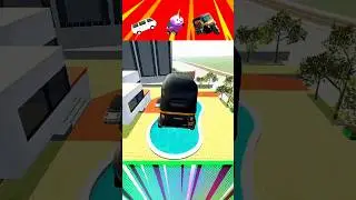 Indian Bikes Driving 3D 💥 Bike Jump Challenge 🤯 GTA Game Video #shorts​ #gaming​ #challenge​ #gta​