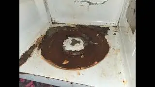 Microwave oven rust removal || Oven ka zang churaye || Repair broken oven