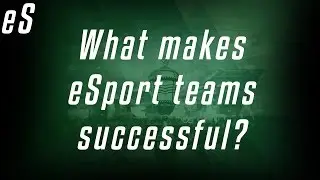 What Makes an eSport Team Successful & Personal Team Flaws -- Podcast #1