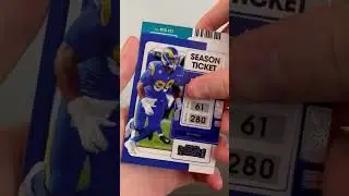 Opening Football Cards and this was My Hit 🔥 #shorts