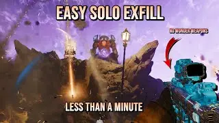 How to EASILY exfil SOLO in Black Ops 7 