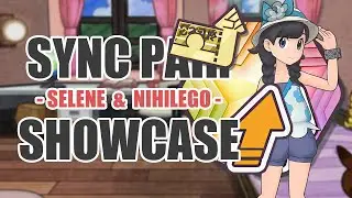 SELENE SHOWCASE | 5/5 Selene (Alt.) & Nihilego | 6★ EX + EX Role | Pokemon Masters EX