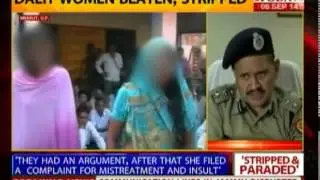 U.P: Dalit women beaten, stripped