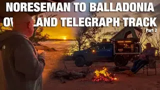Norseman To Balladonia Overland Telegraph Track Part 2