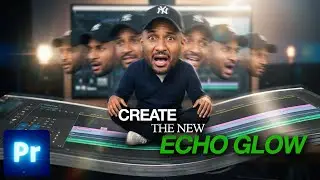 You NEED to Try the New Echo Glow Effect in Premiere Pro ⚡ (It Looks Crazy!)