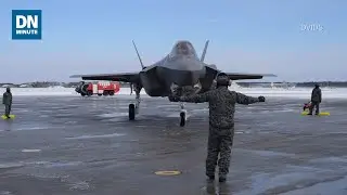 Japanese F-35 goes missing | Defense News Minute, April 9, 2019