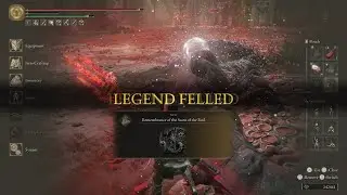 Elden Ring - PVE - Romina, Saint of the Bud Cheese Kill
