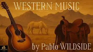 Western Guitar Journey by Pablo WILDSIDE #WesternMusic #SpaghettiWestern  #guitar #CountryMusic