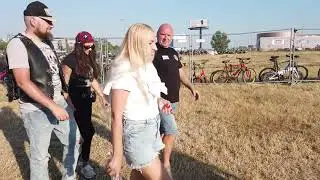 AC/DC Bratislava 2024 - atmosféra pred koncertom