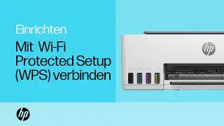 So verbinden Sie einen HP Drucker mit einem Wireless-Netzwerk mit Wi-Fi Protected Setup | HP Support