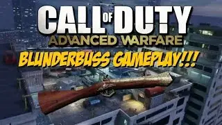 Call of Duty Advanced Warfare - Blunderbuss Gameplay