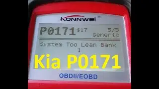 7 Causes of a Kia P0171 Code: 