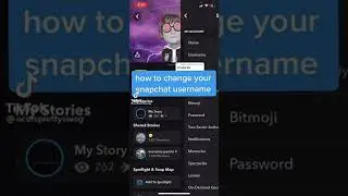 HOW TO CHANGE YOUR USERNAME ON SNAPCHAT 2022 WORKING 100%